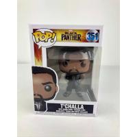 Funko Pop Marvel Black Panther #351 T'Challa in Black Robes Vinyl Figure new