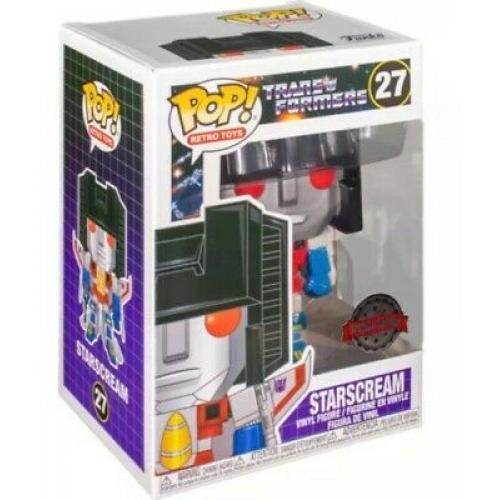 Funko POP Transformers Starscream #27 Target Exclusive