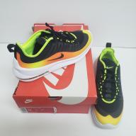 Nike Air Max Axis Premium "Sunset" Black Volt Men's Running Shoes size 10 new