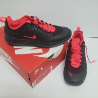 NIKE AIR MAX AXIS PREMIUM BLACK ROYAL RUNNER MENS SIZE 10